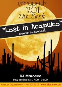 The Park Lounge "Lost in Acapulco"