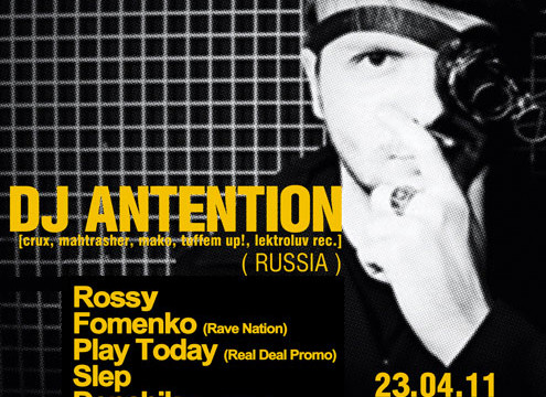 DJ ANTENTION (RUSSIA)