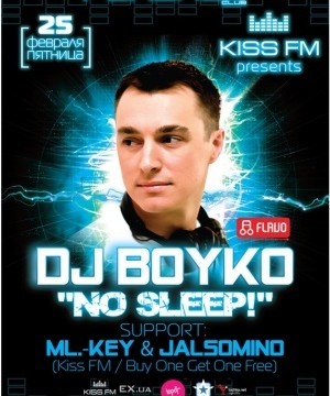 Dj Boyko: "No Sleep!"