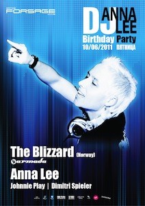 DJ Anna Lee Birthday Party