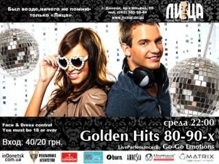 Golden Hits 80-90's