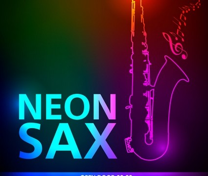 Neon Sax