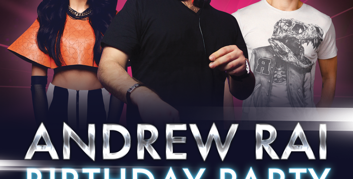 Andrew Rai Birthday Party