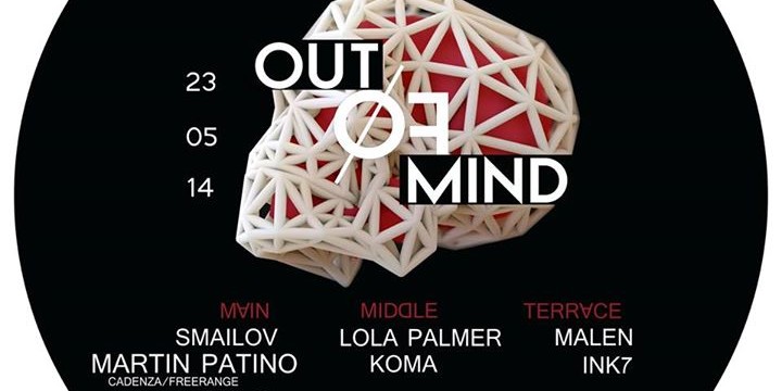 OUT OF MIND: Martin Patiño (Cadenza, Freerange) Live