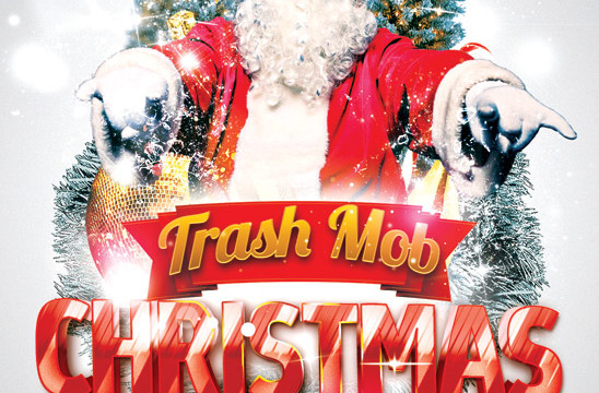 TrashMob! Christmasstars