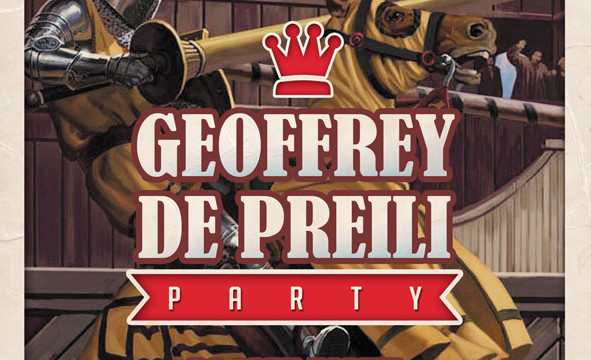 GEOFFREY DE PREILLI PARTY.