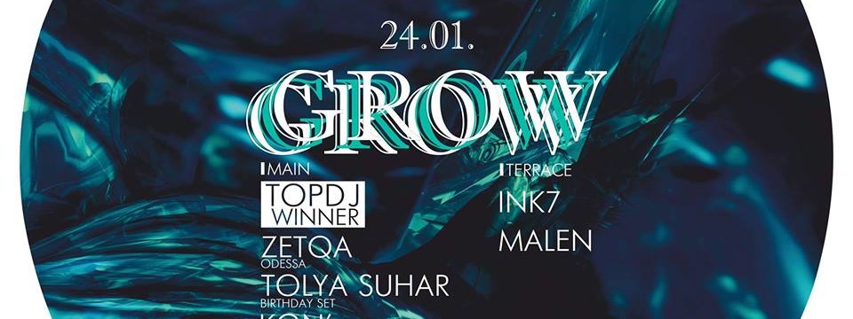 GROW: Zetqa, Tolya Suhar, Kon'