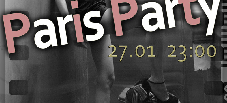 PARIS PARTY