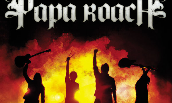 Группа «Papa Roach» в Альта Экспо