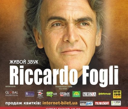 Riccardo Fogli @ Bolero