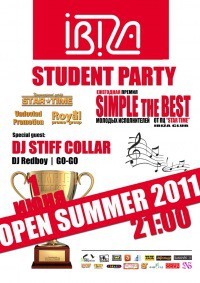 STUDENT PARTY «OPEN SUMMER 2011»