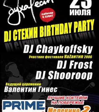 DJ Стехин birthday Party