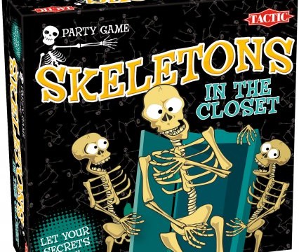 Новая игра - Скелеты в шкафу!