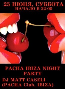 PACHA IBIZA NIGHT PARTY