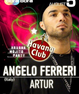 HAVANA MOJITO PARTY | ANGELO FERRERI (Italy)