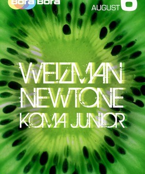 WEIZMAN - NEWTONE - KOMA JUNIOR