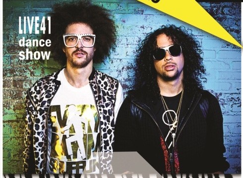 PARTY ROCK. Unofficial Afterparty LMFAO