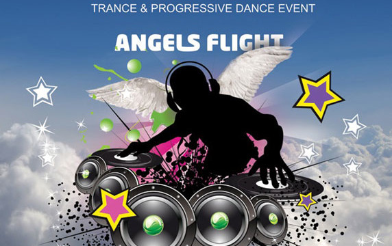 Heaven Dancefloor Open Air v.22 - Angels Flight