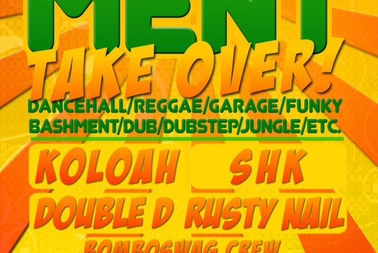 Bashment Take Over Party