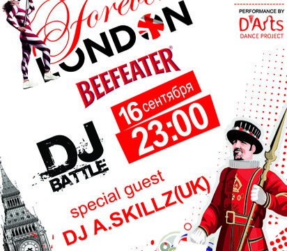 Beefeater Forever London