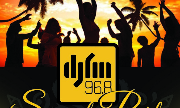 DJ FM Sunset party на летней террасе