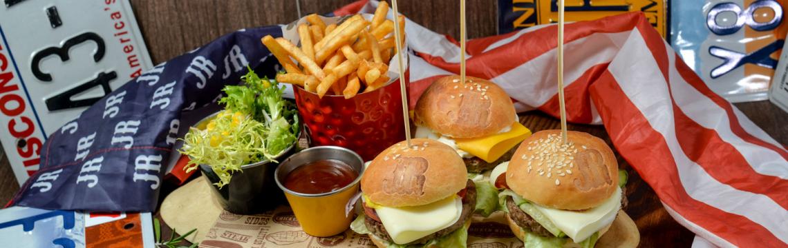 Американские бургеры впервые будут представлены на Уличной еде!
