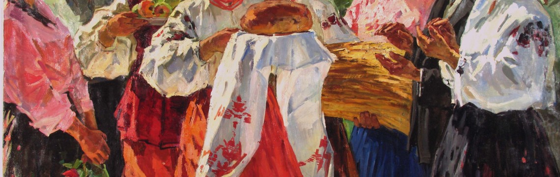 Выставка украинской живописи прошлого и современности