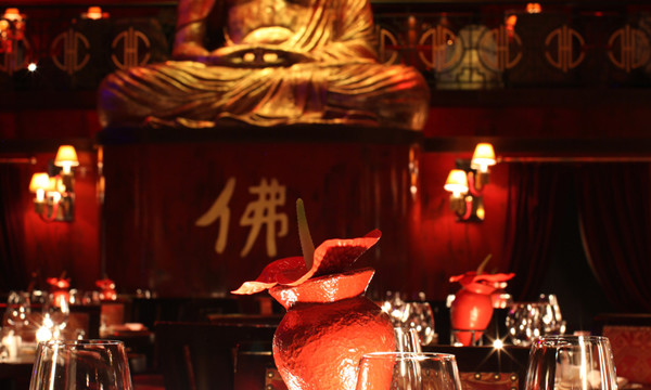 День Святого Валентина в Buddha-bar