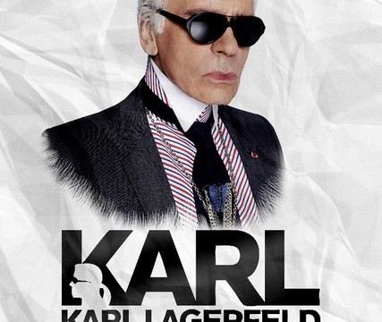 Karl Lagerfeld party