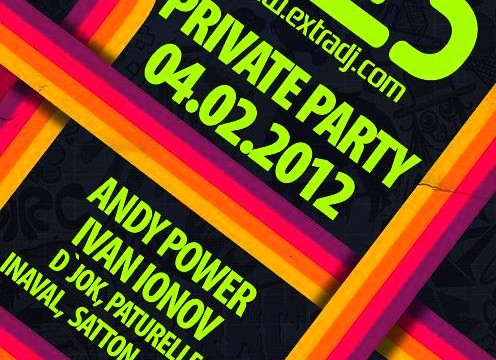 ExtraDJ Private Party