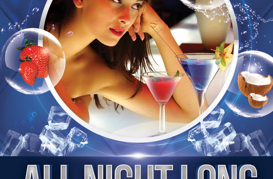 Vip Hall: All night long
