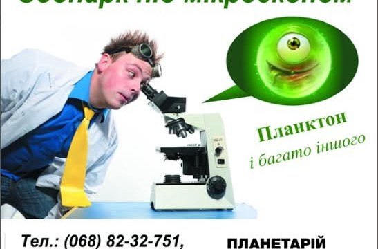 Зоопарк под микроскопом