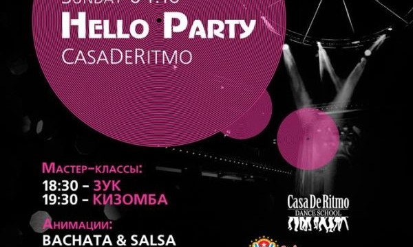 HELLO PARTY by CasaDeRitmo