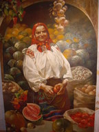 Выставка живописи украинских художников 70-х-2000-х гг «Урожай»