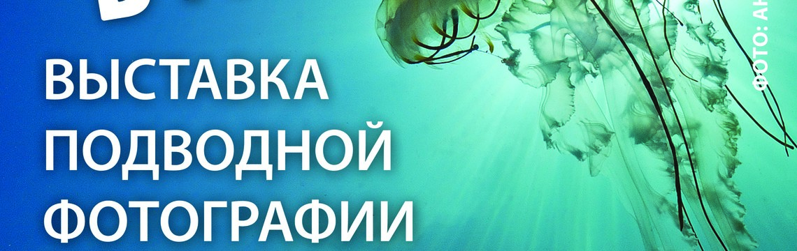 Выставки подводной фотографии «Капля в море»