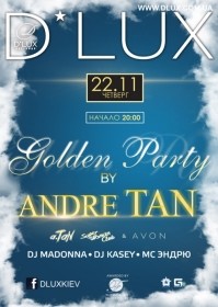 Golden party by Andre Tan