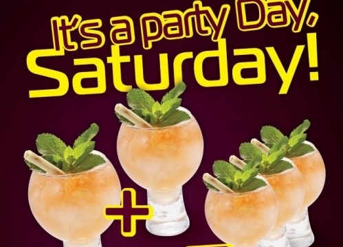 It's a Party Day, Saturday!
