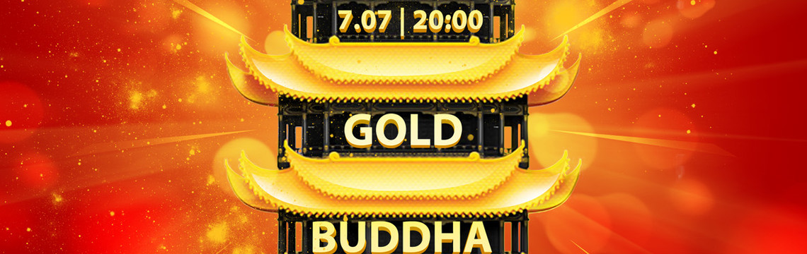 GOLD BUDDHA PARTY - 3 года Buddha Bar