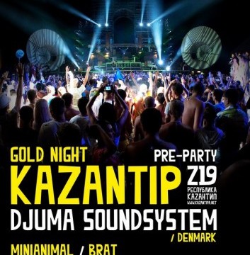 Kazantip Pre-Party