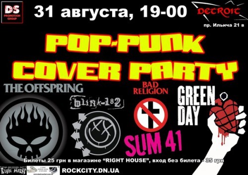 Pop-Punk cover party