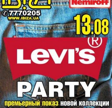 Levi's Party @ Ibiza