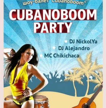 Cubanoboom Party
