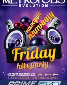 Friday Hits Party