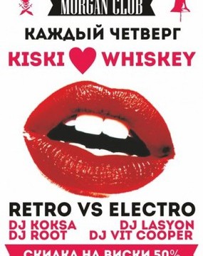 Kiski love Whiskey