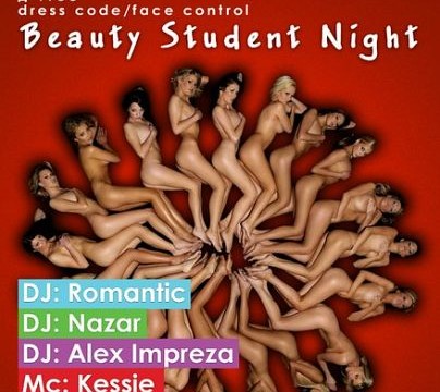 Beauty student night
