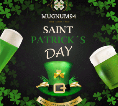 Saint Patrick уикэнд в Mugnum94!