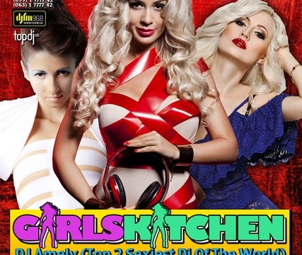 Girls kitchen