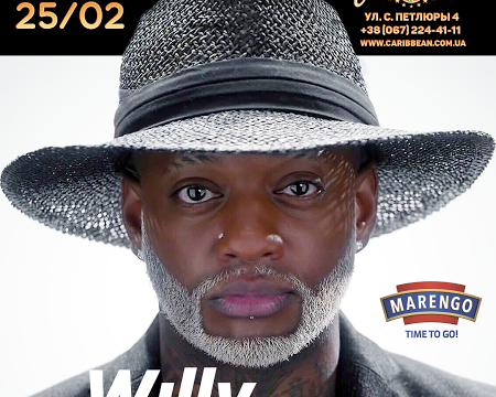 WILLY WILLIAM — 19TH ANNIVERSARY CARIBBEAN CLUB