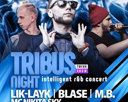 Intelligent R&B concert TRIBUS NIGHT!