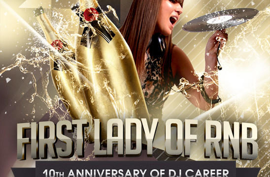 First Lady of RnB: 10th anniversary of career